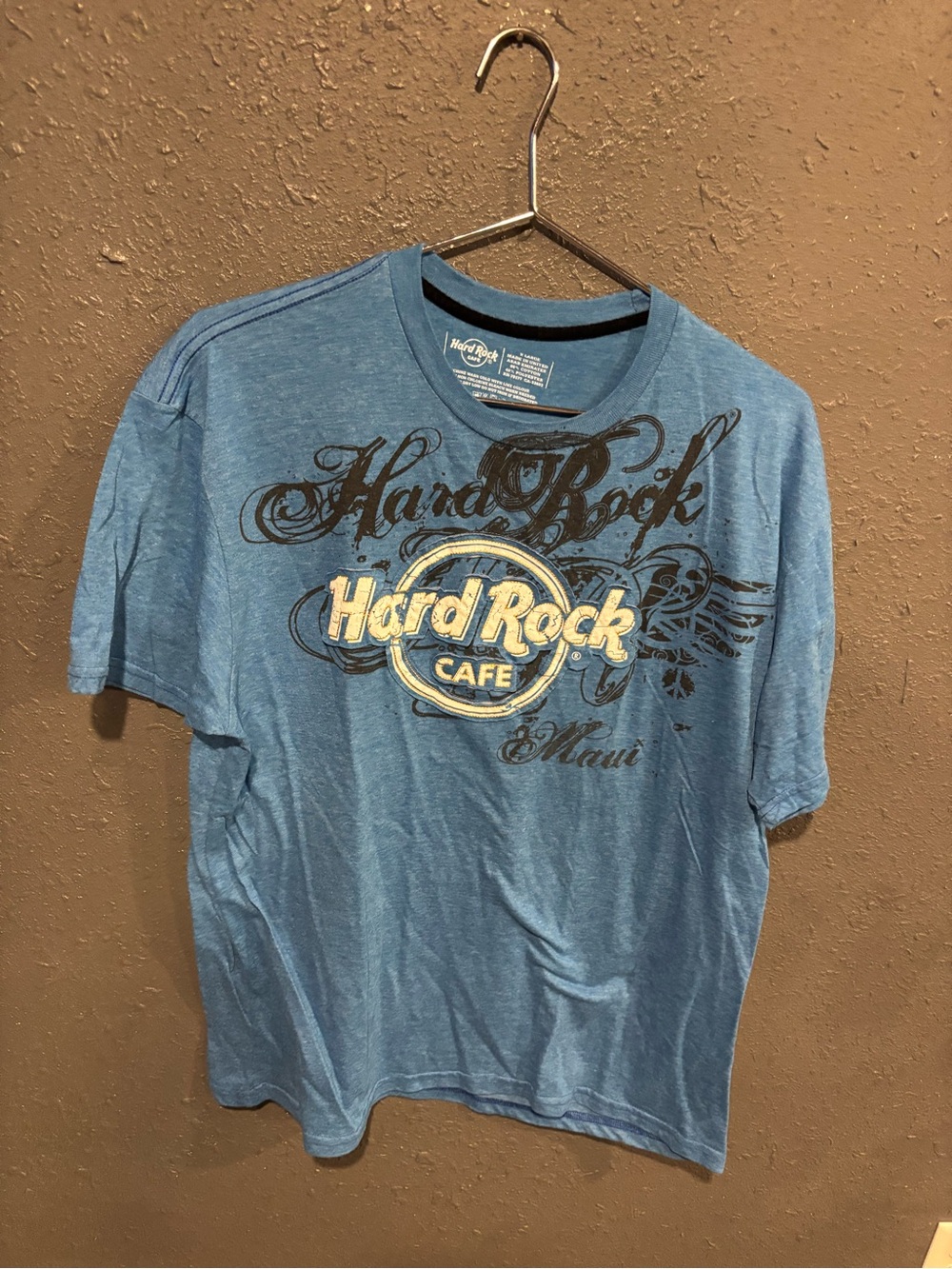 Men’s Hard Rock Cafe Maui Graphic Short Sleeve Tee